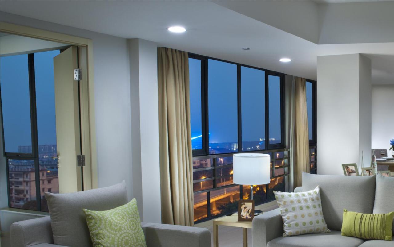 Citadines Zhuankou Wuhan Eksteriør billede