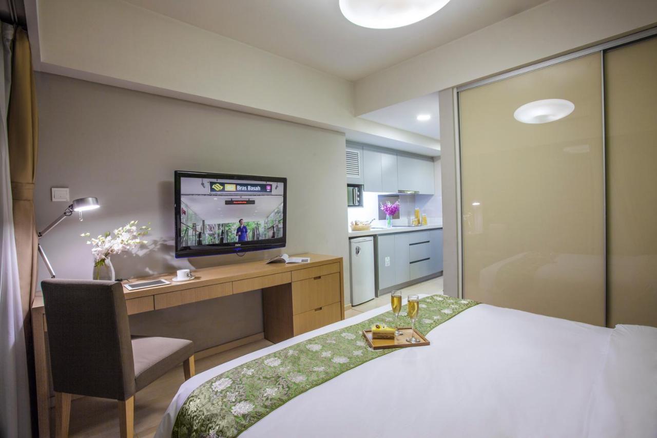 Citadines Zhuankou Wuhan Eksteriør billede