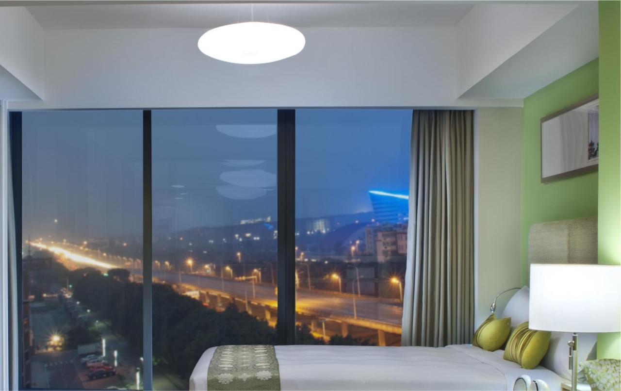 Citadines Zhuankou Wuhan Eksteriør billede