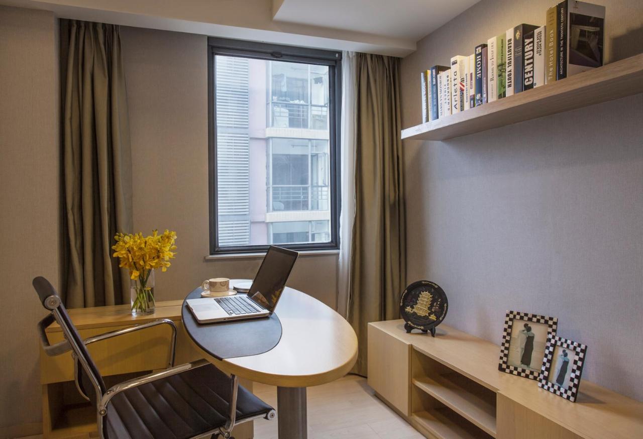 Citadines Zhuankou Wuhan Eksteriør billede