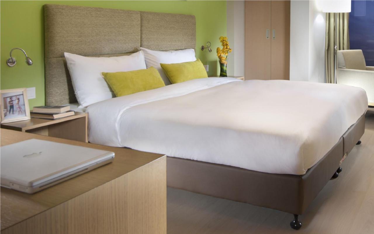 Citadines Zhuankou Wuhan Eksteriør billede