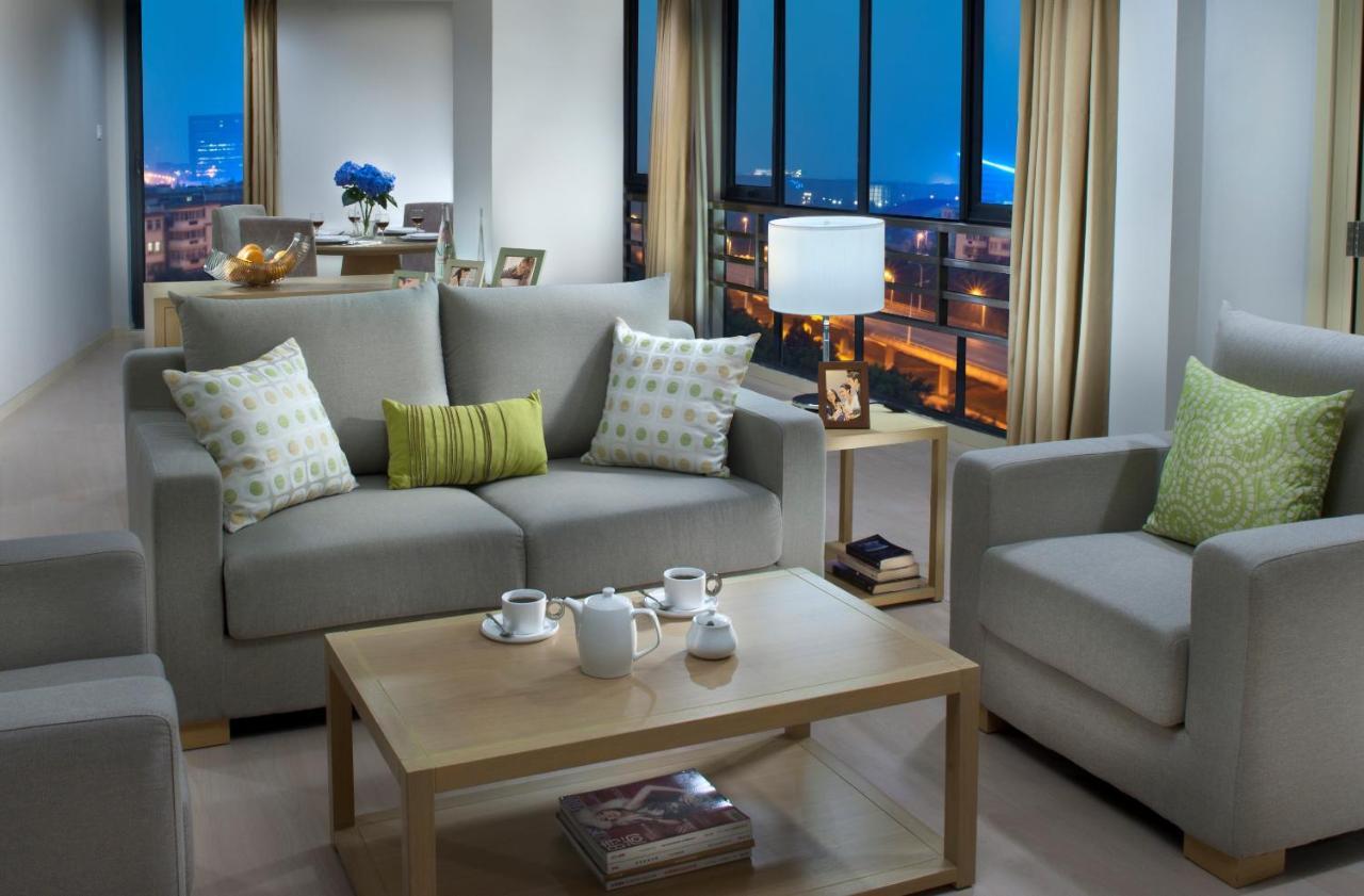 Citadines Zhuankou Wuhan Eksteriør billede