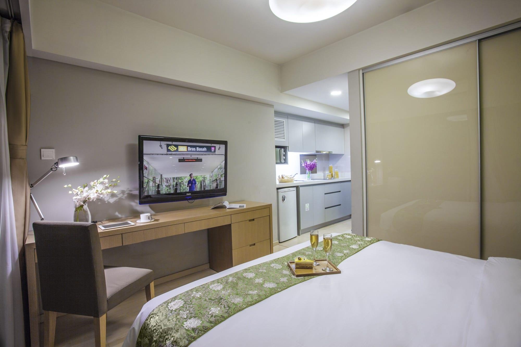 Citadines Zhuankou Wuhan Eksteriør billede