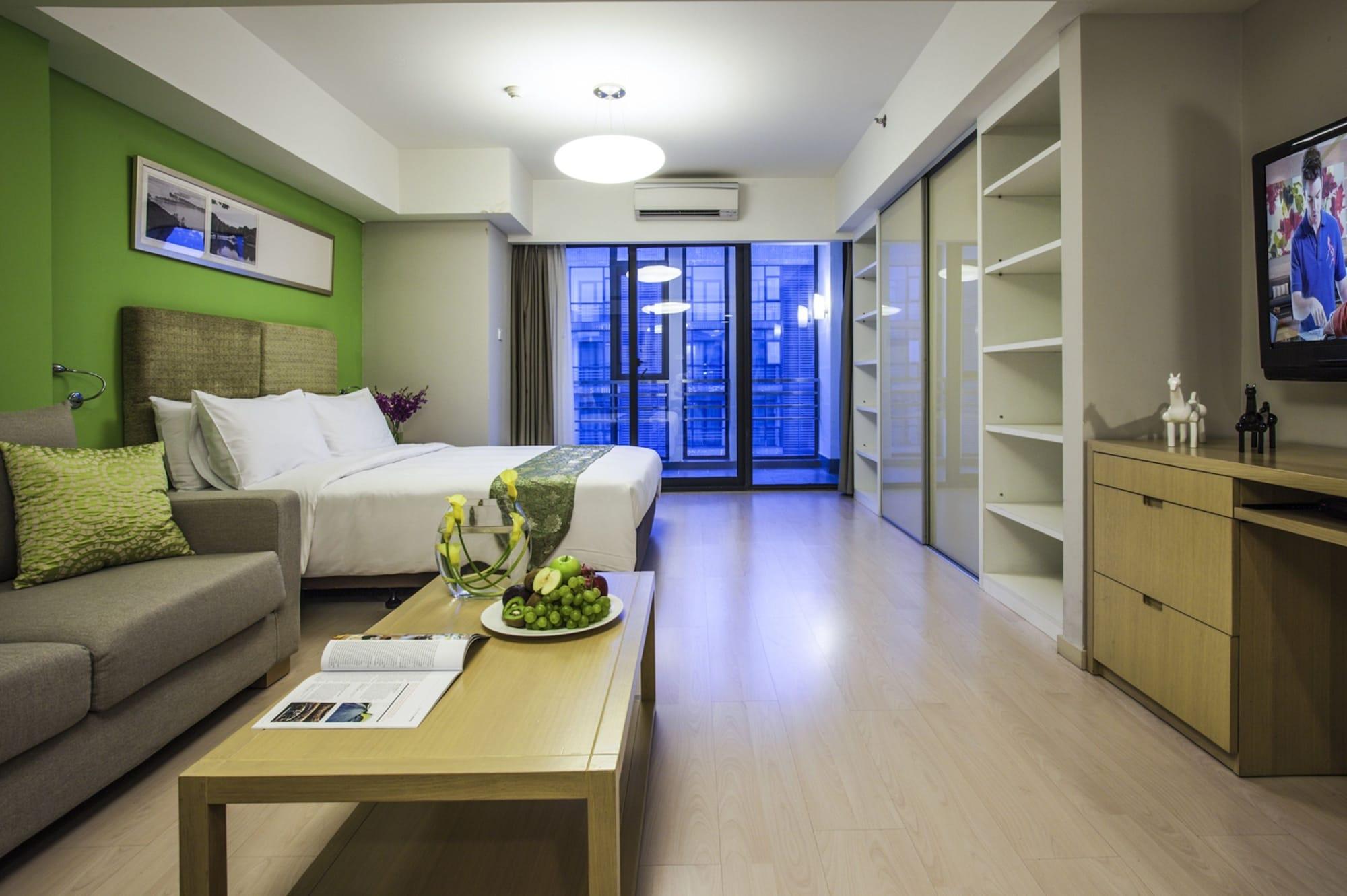 Citadines Zhuankou Wuhan Eksteriør billede