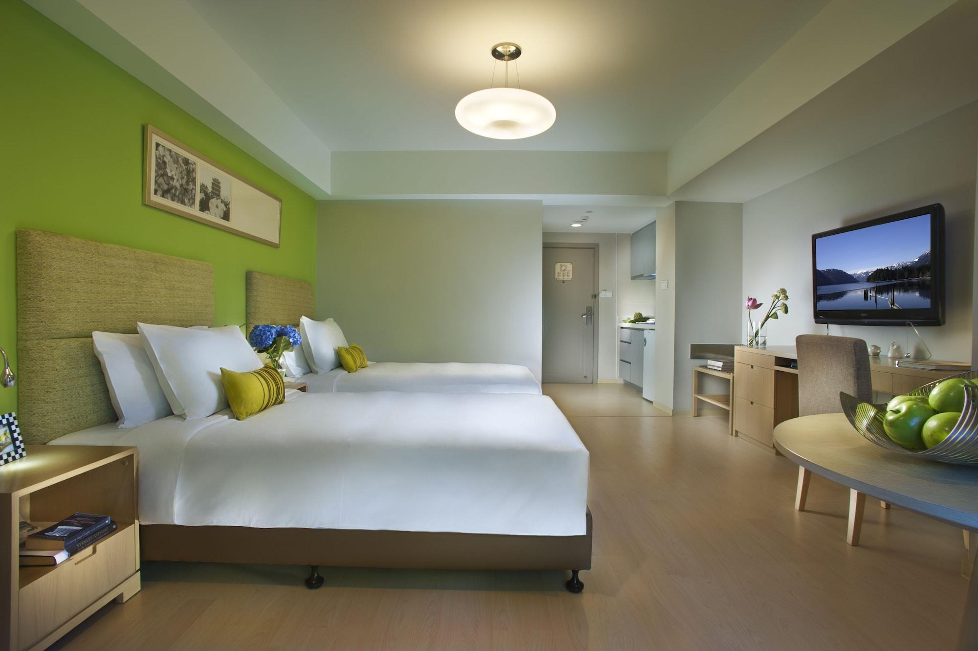 Citadines Zhuankou Wuhan Eksteriør billede