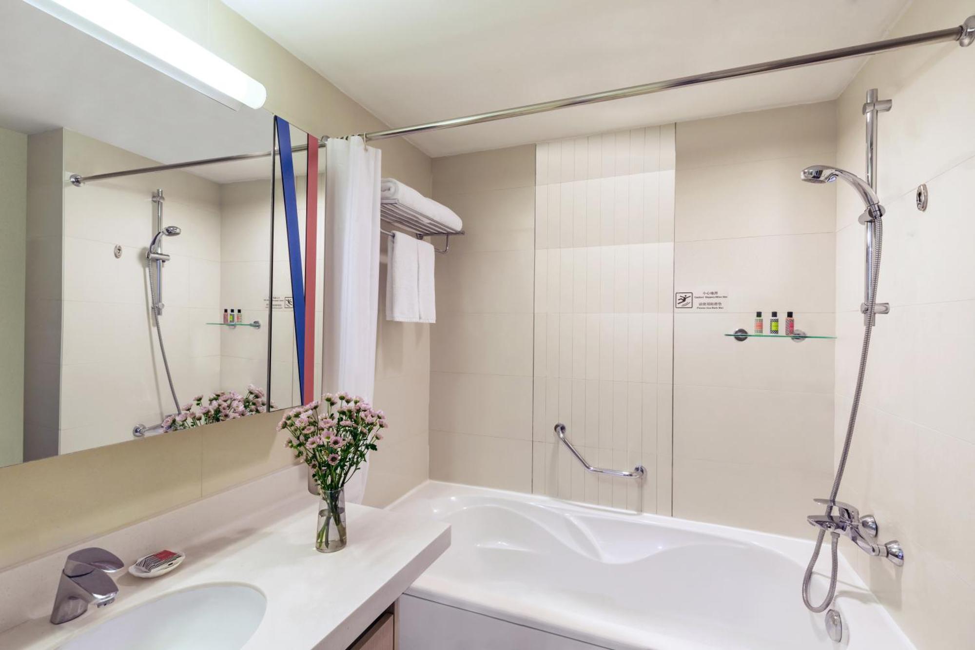 Citadines Zhuankou Wuhan Eksteriør billede