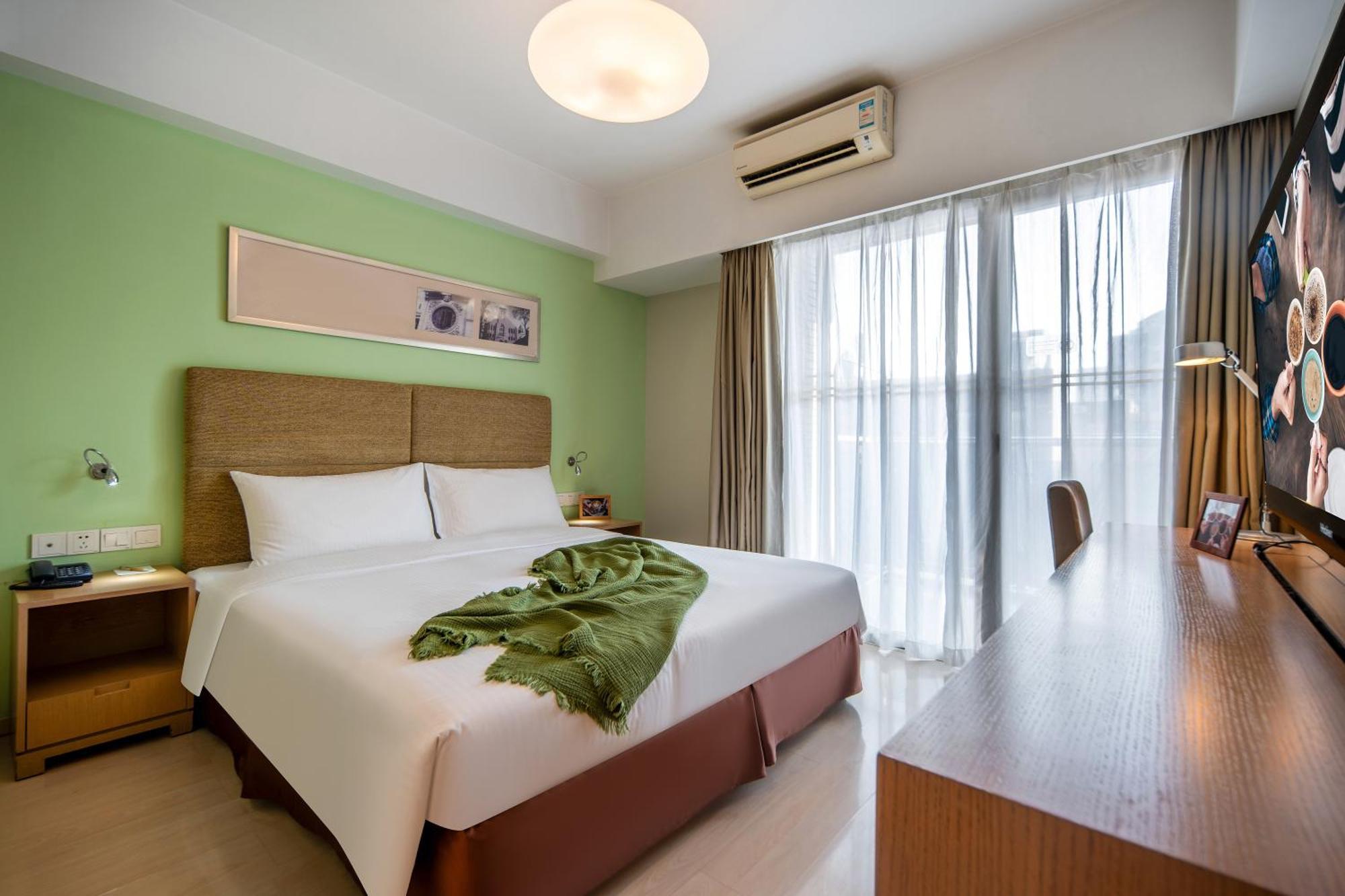 Citadines Zhuankou Wuhan Eksteriør billede