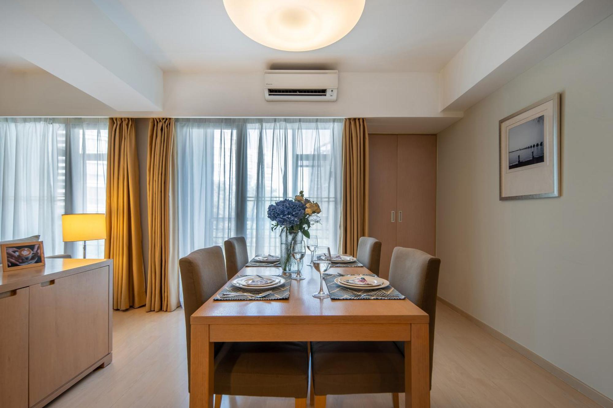 Citadines Zhuankou Wuhan Eksteriør billede