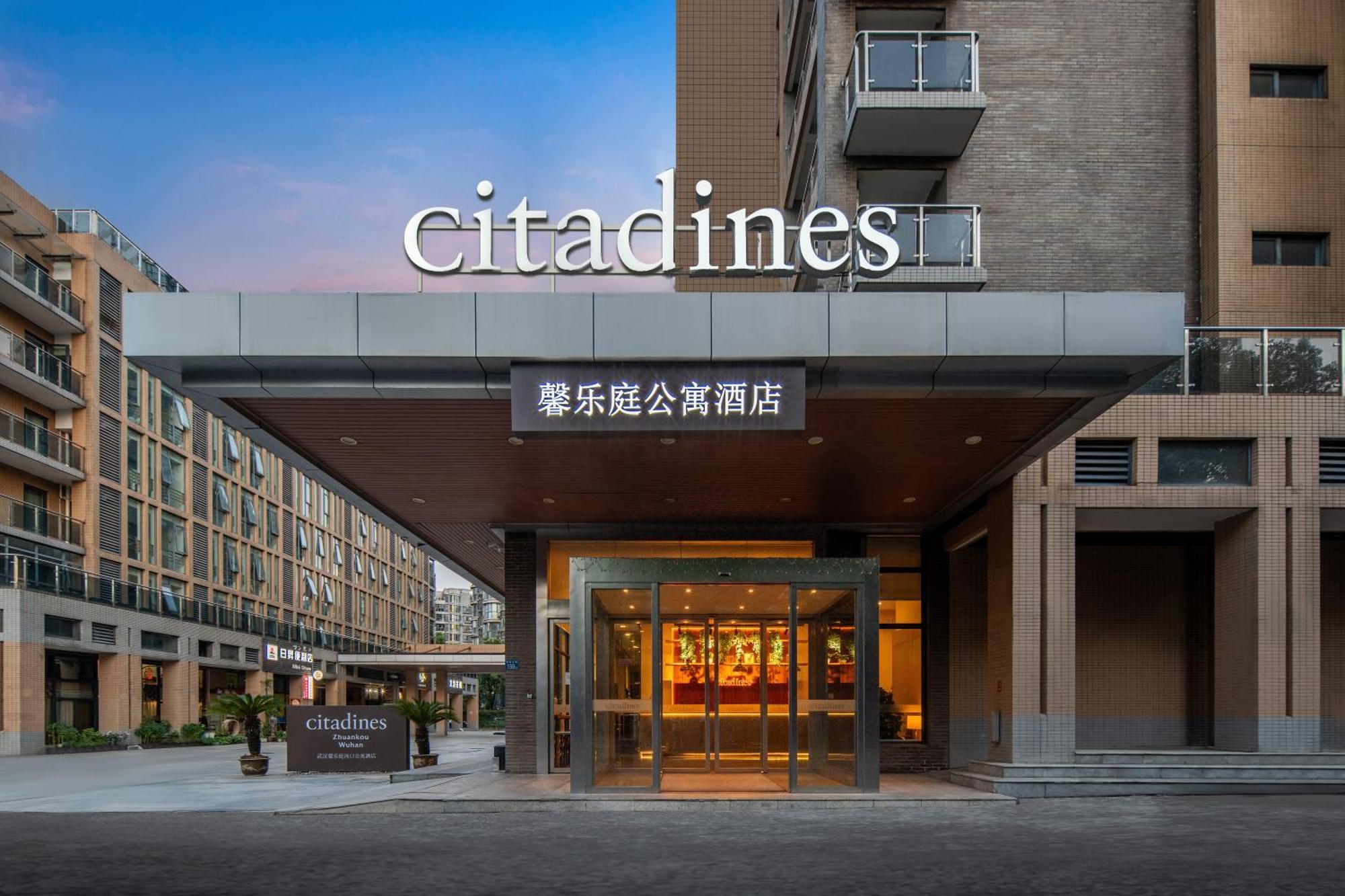 Citadines Zhuankou Wuhan Eksteriør billede