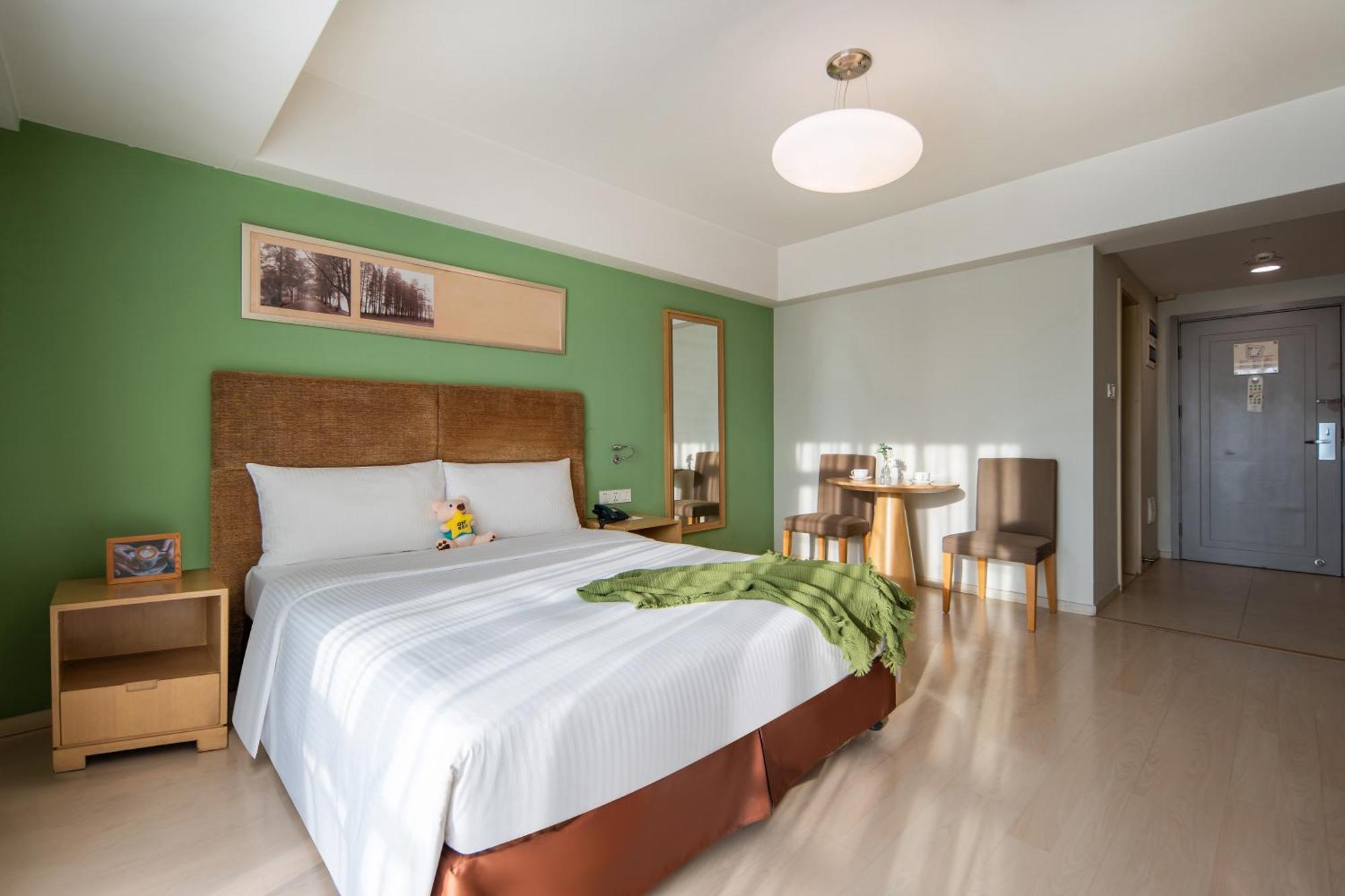 Citadines Zhuankou Wuhan Eksteriør billede