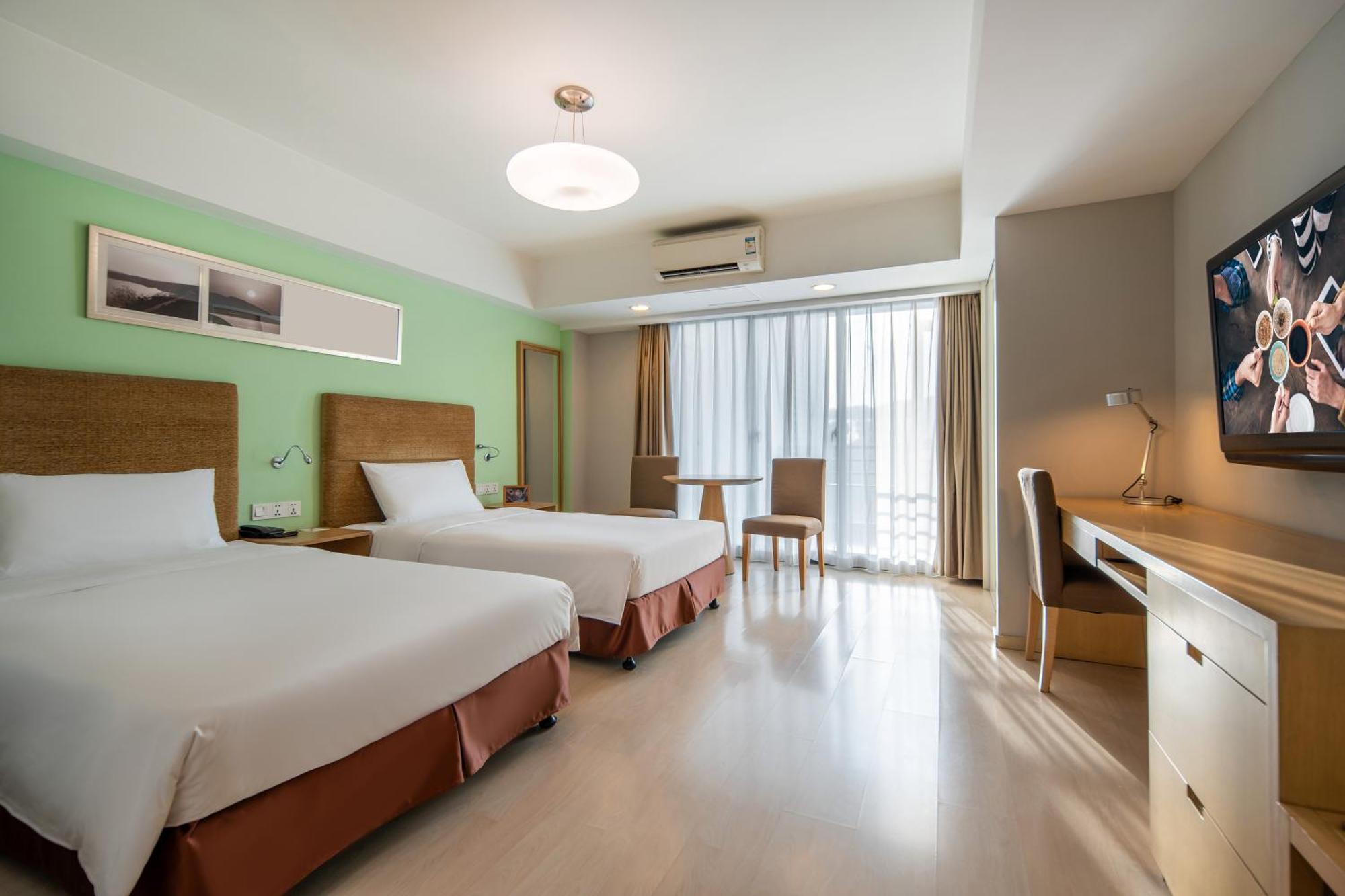 Citadines Zhuankou Wuhan Eksteriør billede