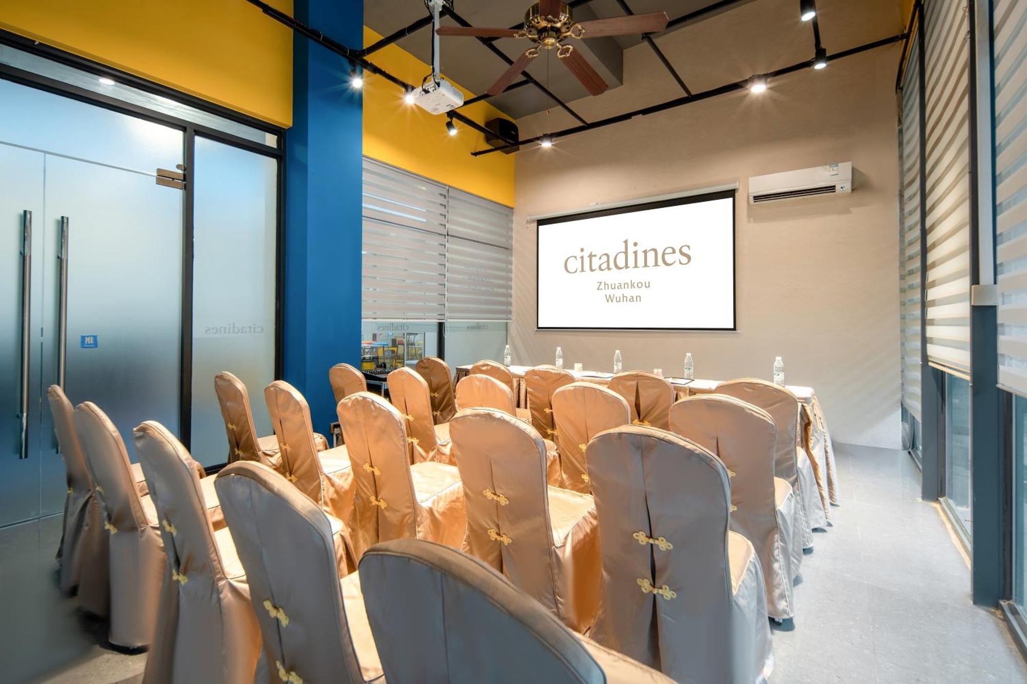 Citadines Zhuankou Wuhan Eksteriør billede