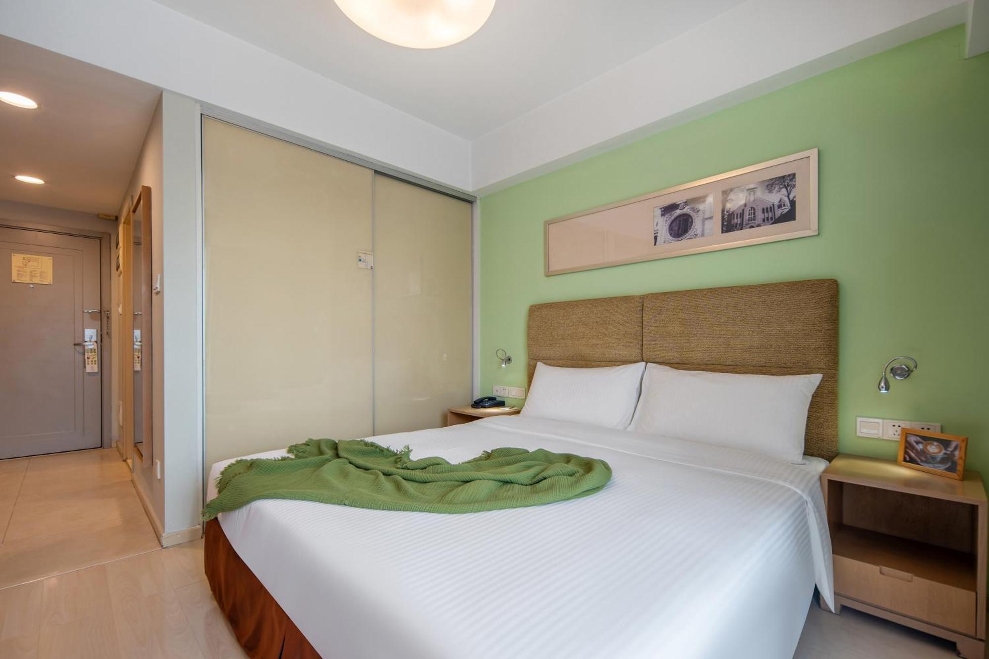 Citadines Zhuankou Wuhan Eksteriør billede
