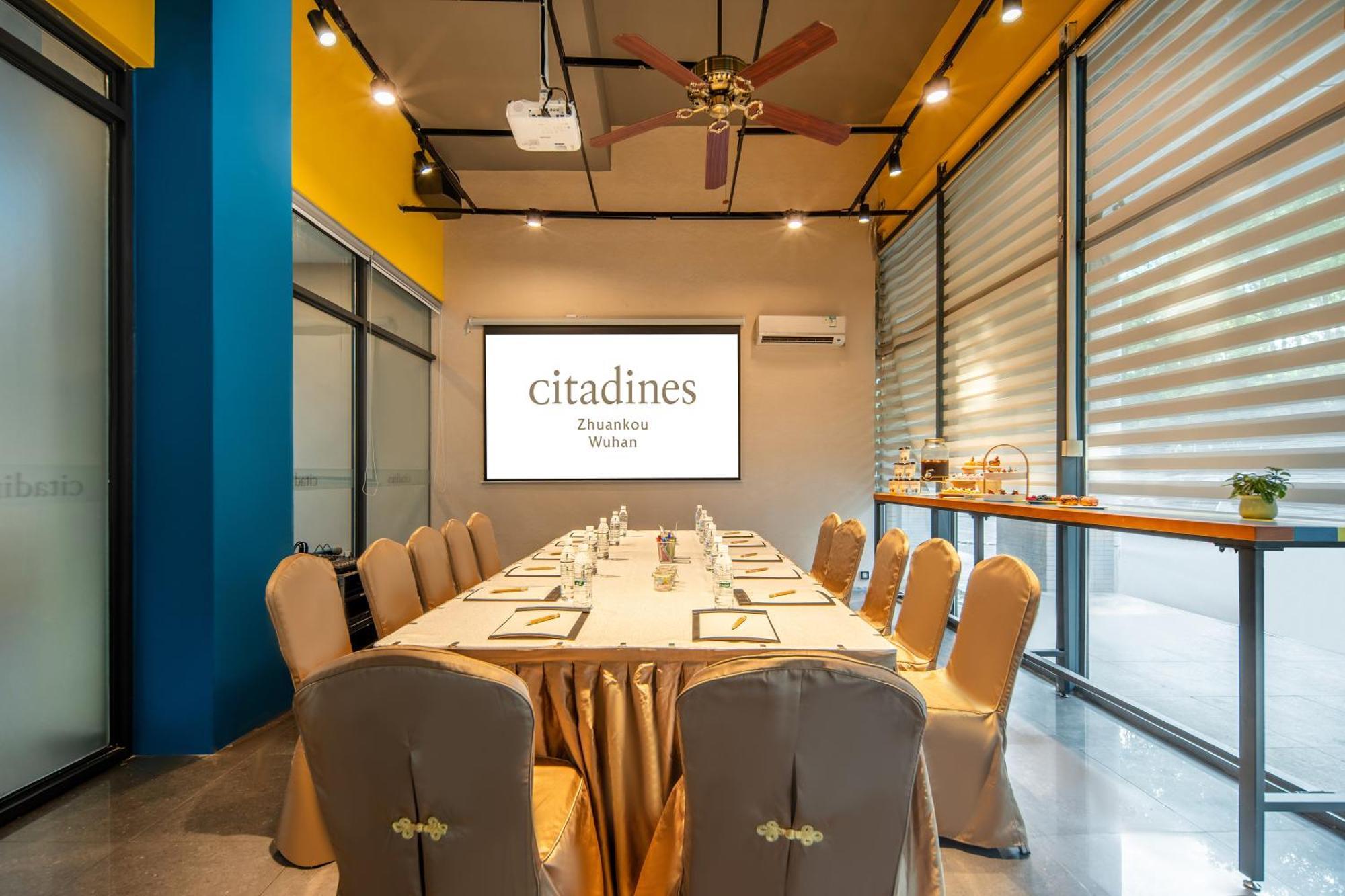 Citadines Zhuankou Wuhan Eksteriør billede