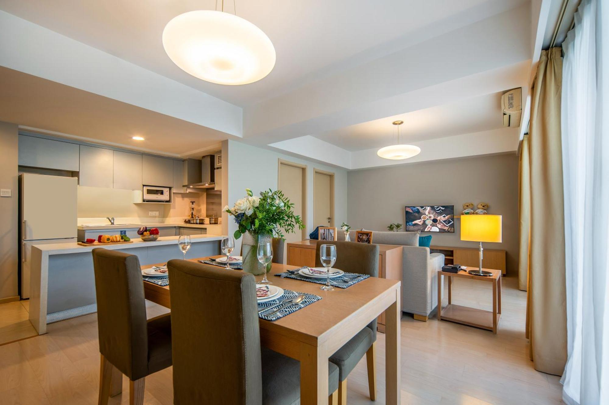 Citadines Zhuankou Wuhan Eksteriør billede