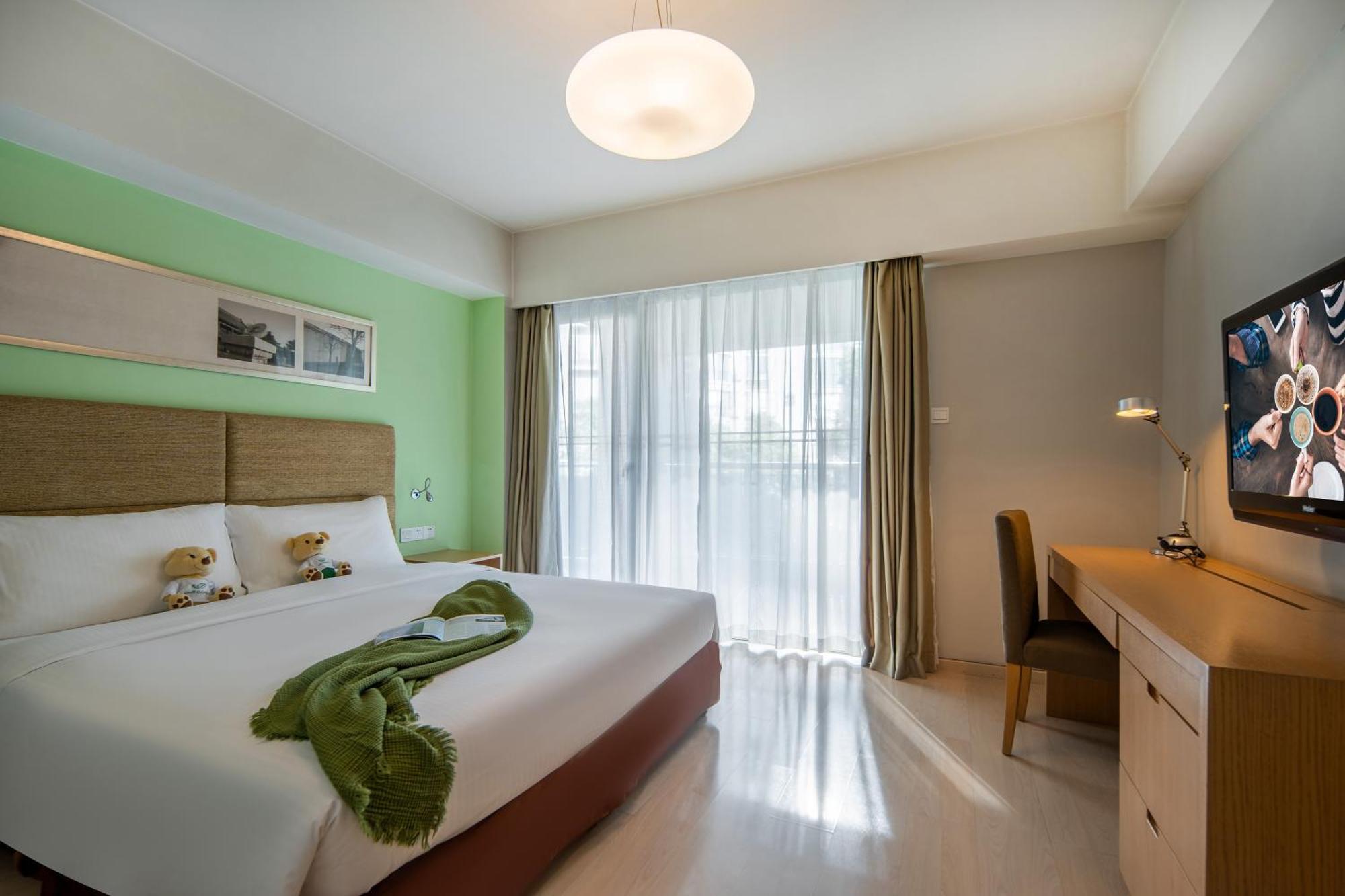 Citadines Zhuankou Wuhan Eksteriør billede