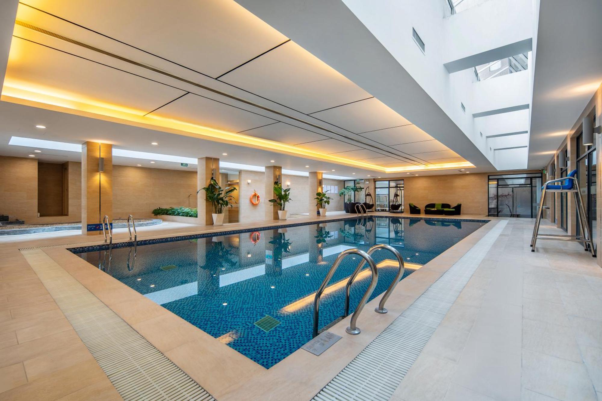 Citadines Zhuankou Wuhan Eksteriør billede