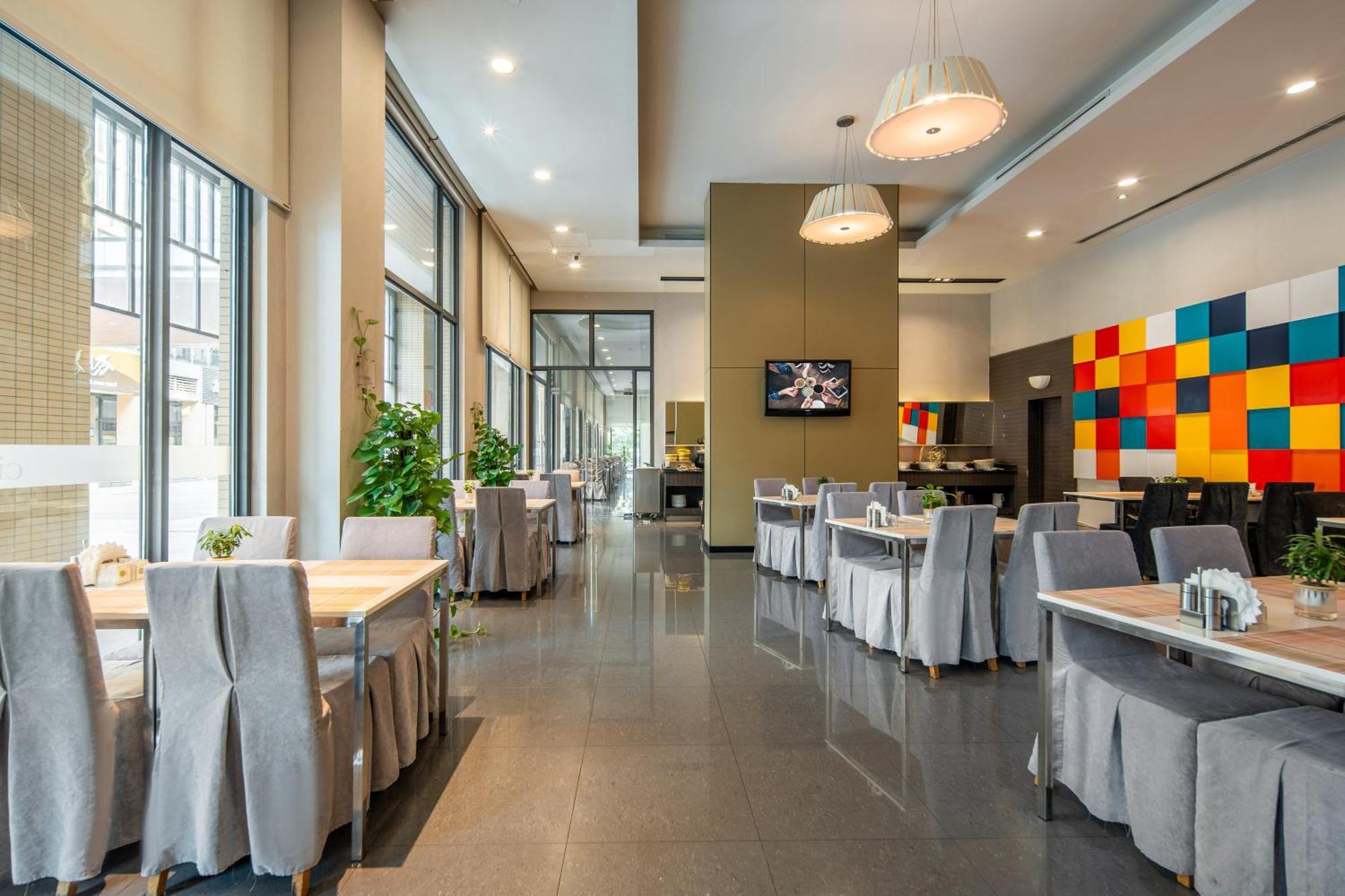 Citadines Zhuankou Wuhan Eksteriør billede