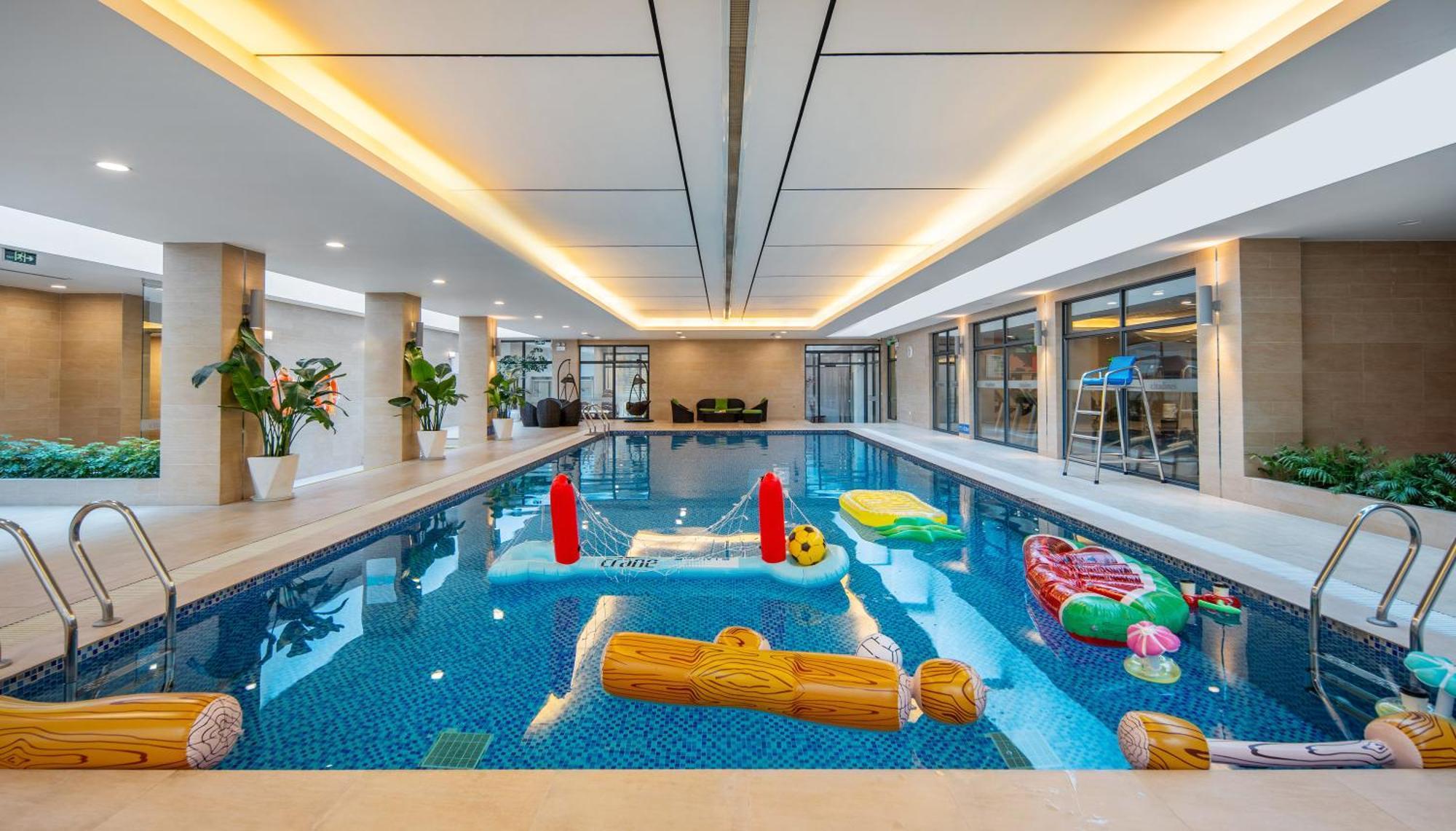 Citadines Zhuankou Wuhan Eksteriør billede