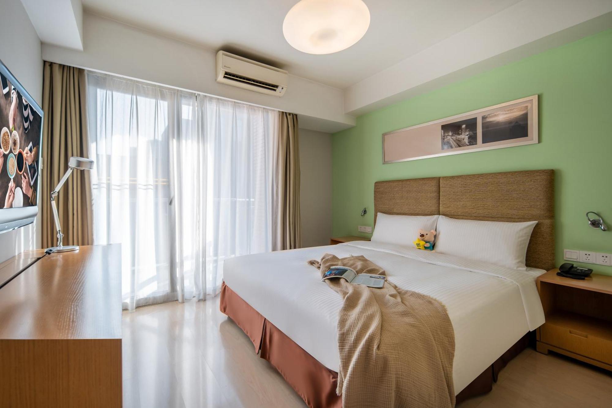 Citadines Zhuankou Wuhan Eksteriør billede