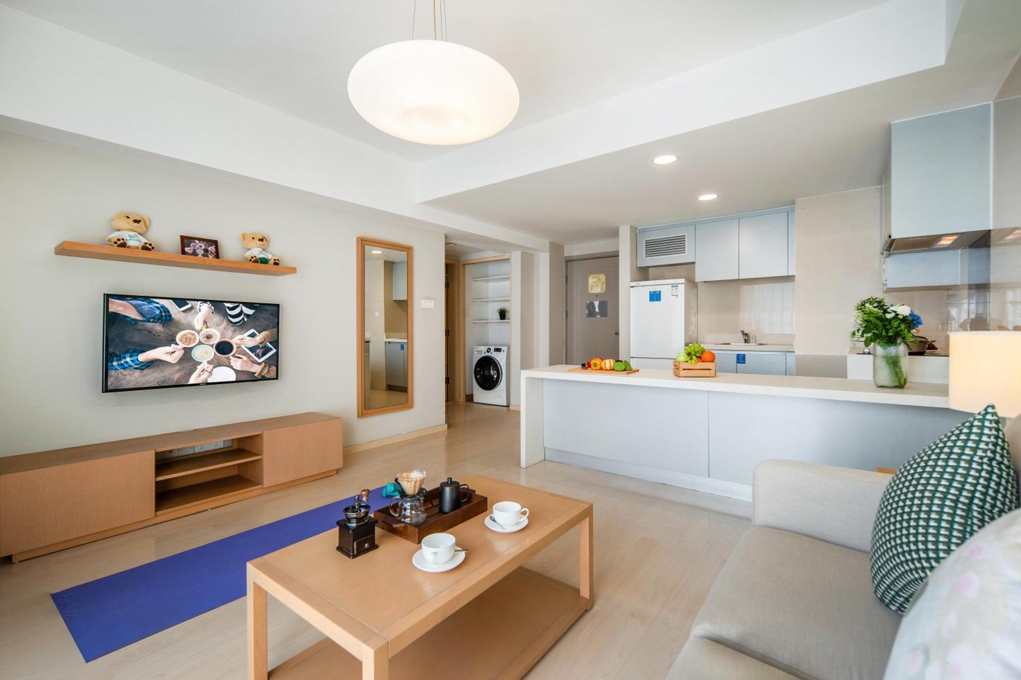 Citadines Zhuankou Wuhan Eksteriør billede