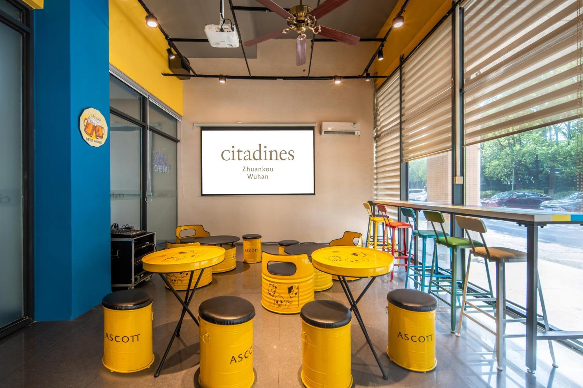 Citadines Zhuankou Wuhan Eksteriør billede