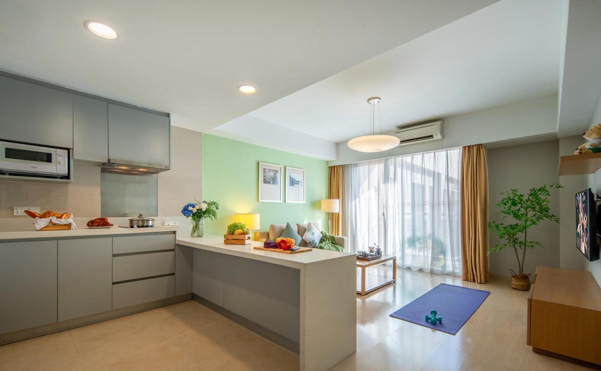 Citadines Zhuankou Wuhan Eksteriør billede