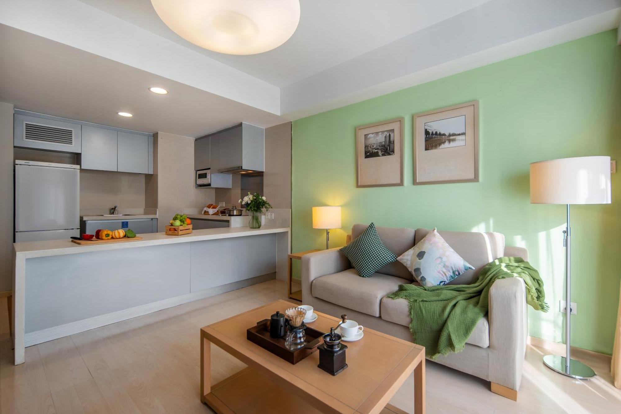 Citadines Zhuankou Wuhan Eksteriør billede
