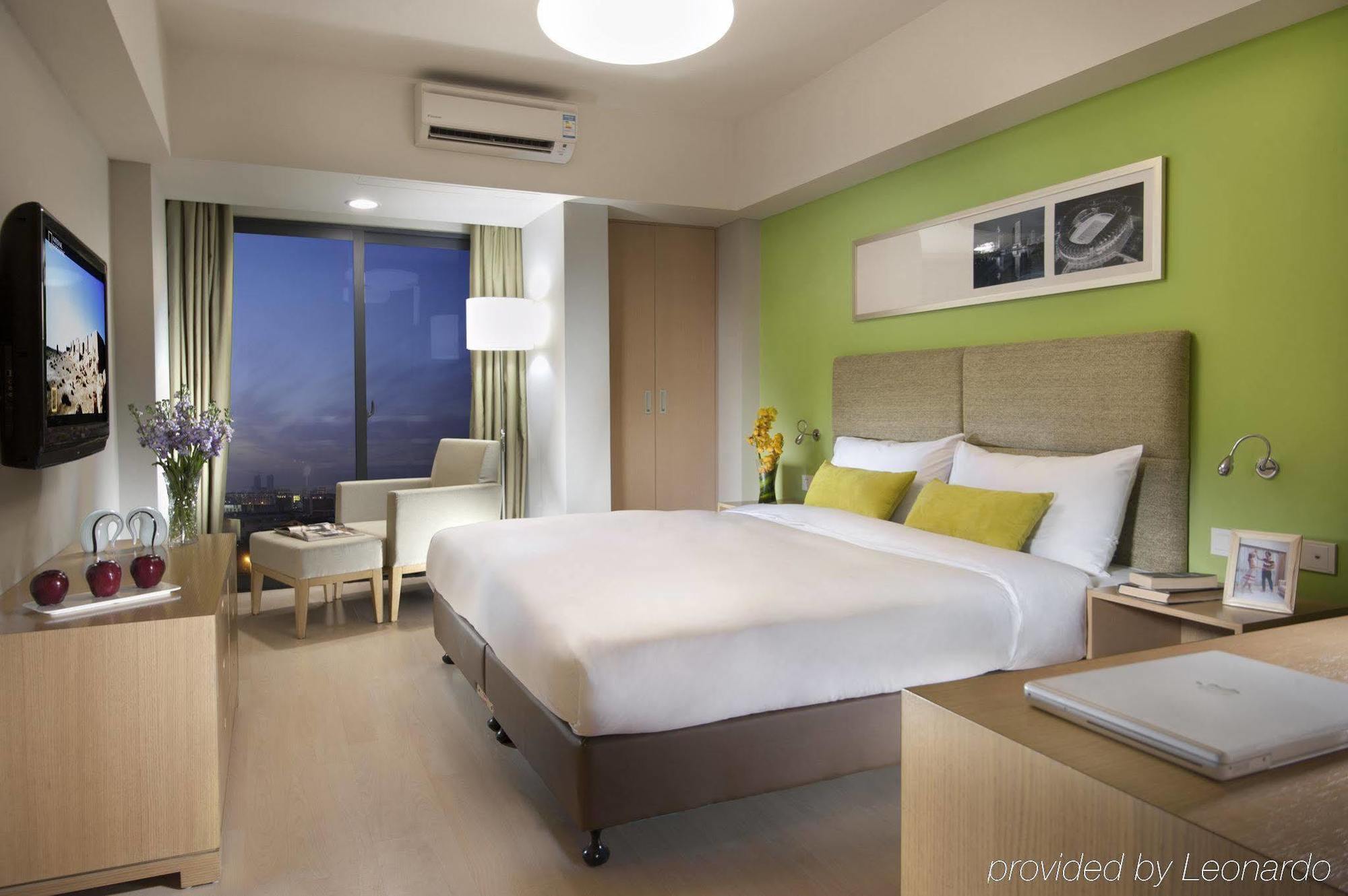 Citadines Zhuankou Wuhan Værelse billede
