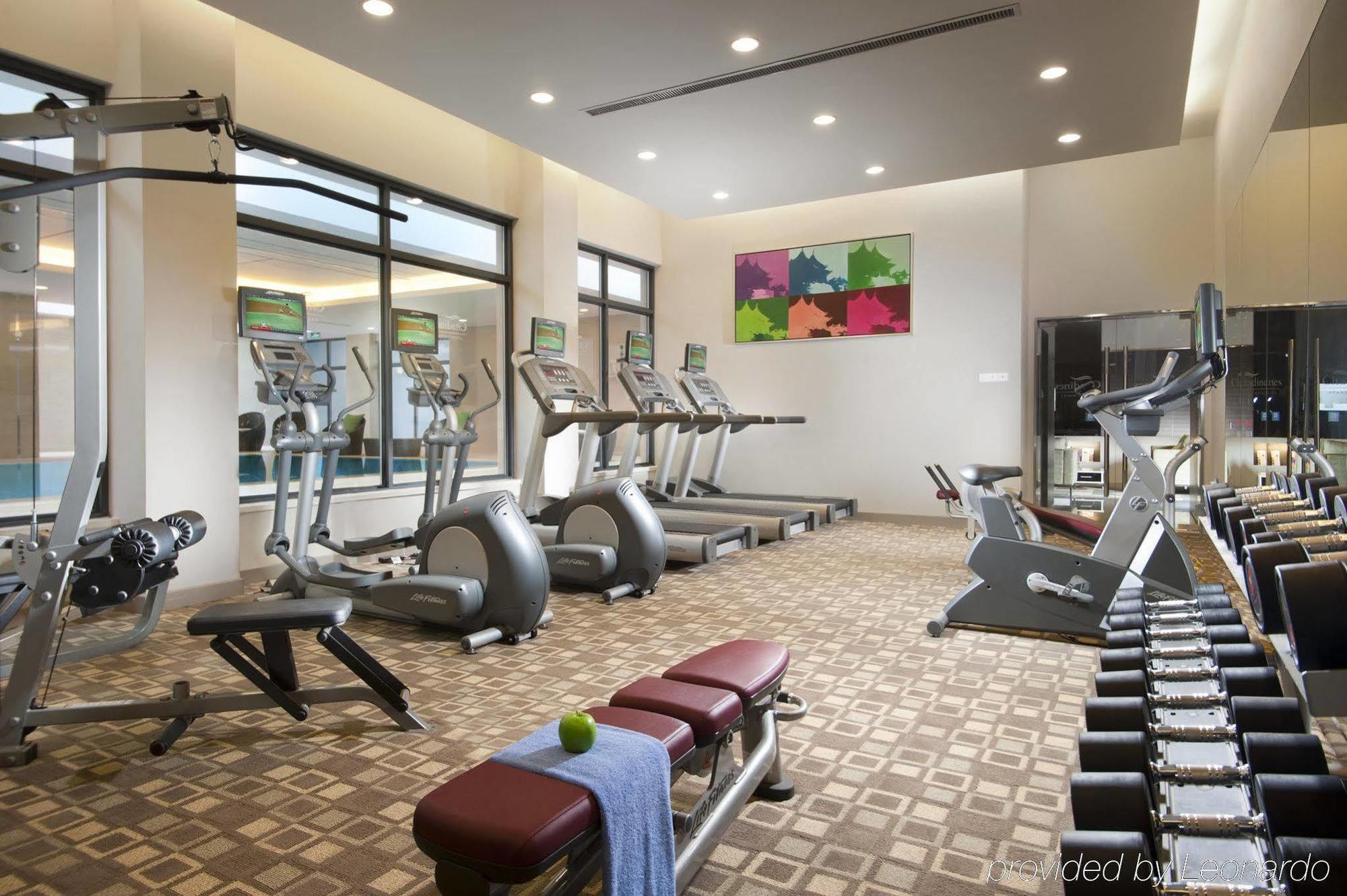 Citadines Zhuankou Wuhan Faciliteter billede
